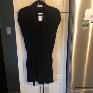 Black romper